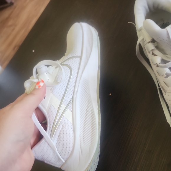 White Athletic Sneakers - Picture 7 of 10